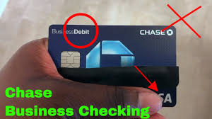 This is chase's flagship business credit card, and it's become known as the king of business credit cards. Chase Business Checking Debit Visa Card Review Youtube