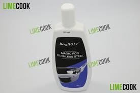 Berghoff Cleaner For Stainless Steel Magic 2001929 Freshpoint Lv