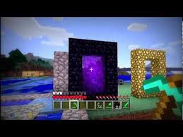 The twilight portal from hexit is a mod addition. Minecraft Xbox 360 Edition How To Make A Nether Portal Youtube