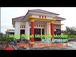 Assalamualaikum sobat blackcendol idkali ini kami sajikan 20 model rumah limasan modern 2020, yang sangat cantik gagah mewah dan menawan tentunyasemoga. 25 Model Rumah Minimalis Modern Atap Limasan Youtube