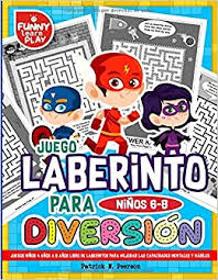 Pog desbloquea todos los juegos de y8. Juego Laberinto Para Ninos 6 8 Diversion Juegos Ninos 4 Anos A 8 Anos Libro De Laberintos Para Mejorar Las Capacidades Mentales Y Habiles Amazon De Peerson Patrick N Fremdsprachige Bucher