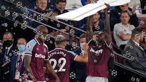Michail antonio produced quite the celebration after scoring for west ham united against tottenham. Kapjxbgh 83um