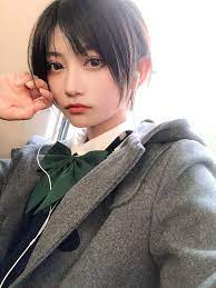 コスプレ女子 おしゃれまとめの人気アイデア pinterest russell 黒髪ボブのヘアスタイル イケメン 女子 髪型 ボーイッシュ 女の子