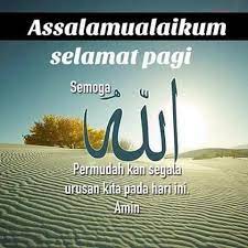 December 15, 2020 · assalamualaikum & selamat pagi semua. Selamat Pagi