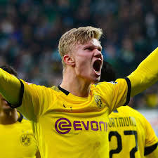 Likes to play short passes. Erling Braut Haaland Brings Freshness To A Game In Thrall To Pixels And Profit Borussia Dortmund The Guardian