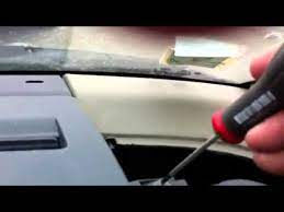 Tableau de bord s'éteint dysfonctionnement général Demontage Compteur Renault Espace 4 Youtube