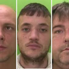 Men jailed after commercial burglaries across Nottinghamshire
