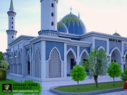 Tentukan diameter dan tinggi kubah masjid. Pagar Masjid Minimalis 2018 Content