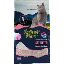 Nature Plan 10 Lt Kalin Taneli Pudrali Bentonit Kedi Kumu Fiyati