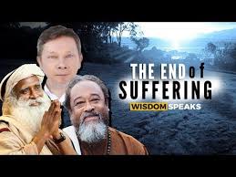 The End Of Suffering Eckhart Tolle Sadhguru Mooji Inspirational Video Youtube Inspirational Videos Youtube Inspirational People Eckhart Tolle