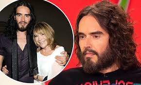 Russell Brand's mother Barbara making a 'remarkable recovery' from  near-fatal car crash