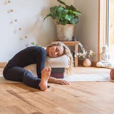 Restorative Yoga Poses To Support Menstrual And Ignite Fitzabout In 2021 Restorative Yoga Restorative Yoga Poses Yoga Poses