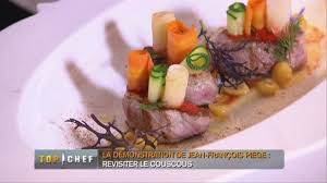 Le Couscous De Jean Frana Ois Pia Ge Photos Top Chef Cuisine Marocaine Couscous Cuisine