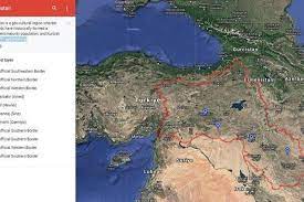 Dardanelles, narrow strait in northwestern turkey, lying between the peninsula of gallipoli in europe to the northwest and the mainland of asia minor to the southeast. Turkey Demands Google To Remove Kurdistan Map Minister Turkey News