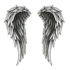 Angel Wings Back Tattoo Design Tattoowoo Com Wings Tattoo Wing Tattoos On Back Angel Wings Tattoo On Back