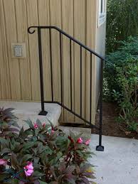 Step railing outdoor outdoor handrail indoor railing front porch railings front walkway single post ornamental hand rail 1 or 2 step railing for | etsy. Picket Diy Handrail Diy Handrails