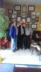 India Hiuse Folsom Ca Honoring A Canadain Friend S Paramjit Singh Lalli S Friend With S Ramjit Singh American Army Singh Folsom