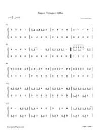 Super trouper beams are gonna blind me / but i won't feel blue / like i always do / because somewhere in the crowd, there's you / i was sick and tired of everything. Super Trouper Abba Free Piano Sheet Music Piano Chords