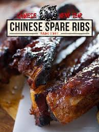 Easy Chinese Spare Ribs Recipe Recipe Rib Recipes Recipes Chinese Spare Ribs