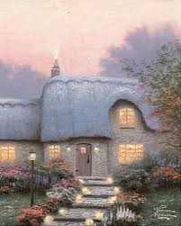 Pin On Kinkade Paintings