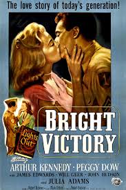 Bright Victory 1951 Arthur Kennedy Peggy Dow Julie Adams Moviebrightvictory1951 Streaming Movies Victorious Free Tv Shows