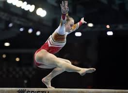 She qualified in seventh place to the final. Maellyse Brassart En Jade Vansteenkiste Turnen Allroundfinal De Standaard Mobile