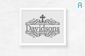 Download Monogram Frame Svg Split Monogram Svg Monogram Svg By Pinoyart Thehungryjpeg Com