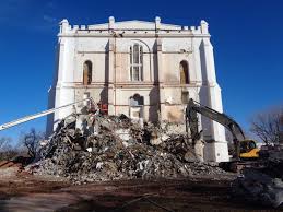 One of our top picks in st. Demolition Reveals Historic Details As Renovation Begins On St George Temple Church News