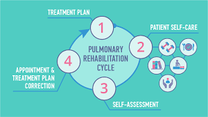 Digital Health Based Pulmonary Rehabilitation Cycle Digital Health Copd Management Copd