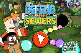 Se souvenir de moi non recommandé sur les ordinateurs partagés. Play Craig Of The Creek Defend The Sewers Game Free Unblocked Zuma Inspired Online Cartoon Balloon Breaking Ball Chain Reaction Game