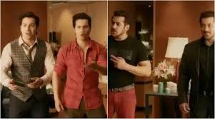 Judwaa 2 Teaser Varun Dhawan Is Equally Shocked Like Us To See Two Salman Khans Entertainment News The Indian Express Comedy , film india , romance judwaa 2 teaser varun dhawan is