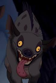 Hyenas fighting because the king mufasa hit them. Ed The Lion King Wiki Fandom