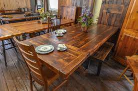 Reclaimed Barnwood Farm Table Reclaimed Barn Wood Farm Table Barn Wood