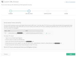 Setup Okta Custom Url Domain
