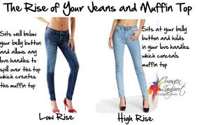 How To Conceal Your Muffin Top Muffin Top Jeans Types Of Jeans Muffin Top
