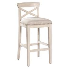 I do have 2 cats who have once in a while snuck on the chairs in case you are allergic. Set Of 2 26 Bayview Nonswivel Counter Height Barstool White Silver Hillsdale Furniture Hillsdale Furniture Counter Height Stools Bar Stools