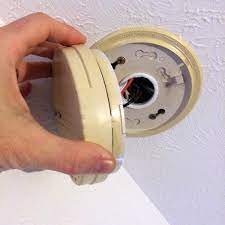 First alert ac hardwired combination smoke and carbon monoxide detector with battery back up apr18 carbon monoxide detector smoke alarms battery backup. How Often Should I Replace My Hard Wired Smoke Detectors Orange County Register