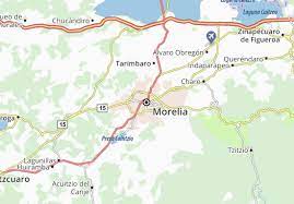 No tripadvisor, veja as 42.693 dicas dos viajantes e fotos das 165 coisas para fazer quando você estiver em michoacan. Michelin Morelia Map Viamichelin