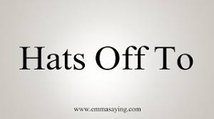 How To Say Hats Off To Youtube