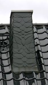 Schiefer Schiefer Dach Dachdecker Holzschindeln