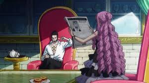 Encontre este pin e muitos outros na pasta mihawk de kevinsuradi. Dracule Mihawk And Perona Anime One Piece Voce E Incrivel