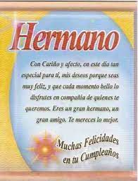 .para un hermano, encuentre aqui mensajes, frases y imágenes de feliz cumpleaños y felicitaciones para un ¡hermano mío, mi amigo, quiero desearte un cumpleaños lleno de luz! Tarjetas De Cumpleanos Para Un Hermano Felicitaciones Mensajes Y Feliz Cumpleanos Hermanito Imagenes Feliz Cumpleanos Hermana Mensaje De Cumpleanos Hermano