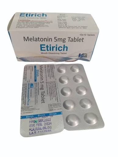Melatonin 5 Mg Tablets at ₹ 690/stripe | Natrol Melatonin Tablet in Nagpur | ID: 2853532461797