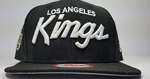 Buy New Era Los Angeles Kings 9fifty Black And White Vintage Script N W A Adjustable Snapback Hat Nfl To Black And White Vintage Snapback Hats Vintage Script