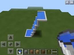 Use a sprayer attachment on your hose, or a full sprinkler, to create a spray or mist of water so that it covers the whole slide. Awesome Minecraft Waterslide 6 Steps Instructables