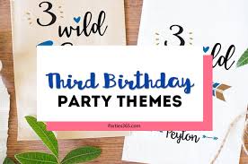 It cannot be overstated that the easiest way to cut costs is to cut guests. 3 Spectacular Third Birthday Party Themes Parties365