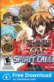 Download Yu Gi Oh Gx Spirit Caller Nintendo Ds Nds Rom Nintendo Ds Nintendo Yugioh