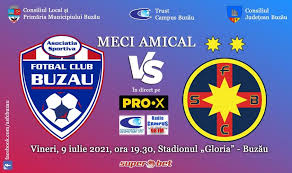 Fotbal club buzău (romanian pronunciation: Meciul Dintre As Fc BuzÄƒu È™i Fc Fcsb Se Va Disputa Cu 5 000 De Spectatori In Tribune Vineri Incepand Cu Ora 19 30 Global Media
