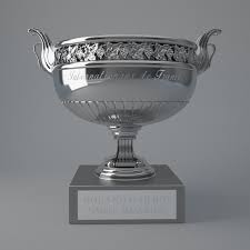 Раунд 1 раунд 2 раунд 3 раунд 4 1/4 финала полуфинал финал. Roland Garros Trophy 3d Model By Bhatem 3docean