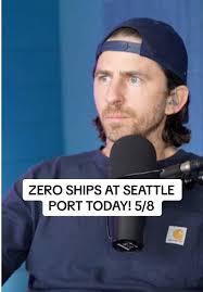 Impact of ZERO Ships at Seattle Port
